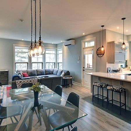 Tremblant Prestige - Les Eaux 207-2 Apartment Mont-Tremblant Bagian luar foto
