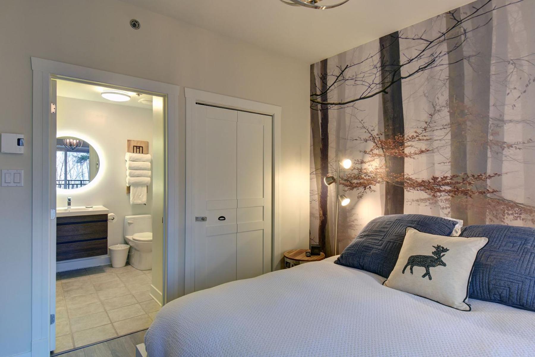 Tremblant Prestige - Les Eaux 207-2 Apartment Mont-Tremblant Bagian luar foto