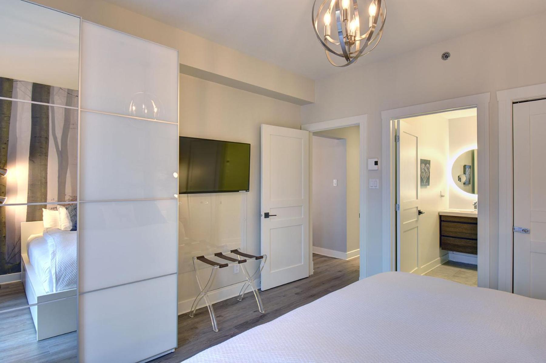 Tremblant Prestige - Les Eaux 207-2 Apartment Mont-Tremblant Bagian luar foto