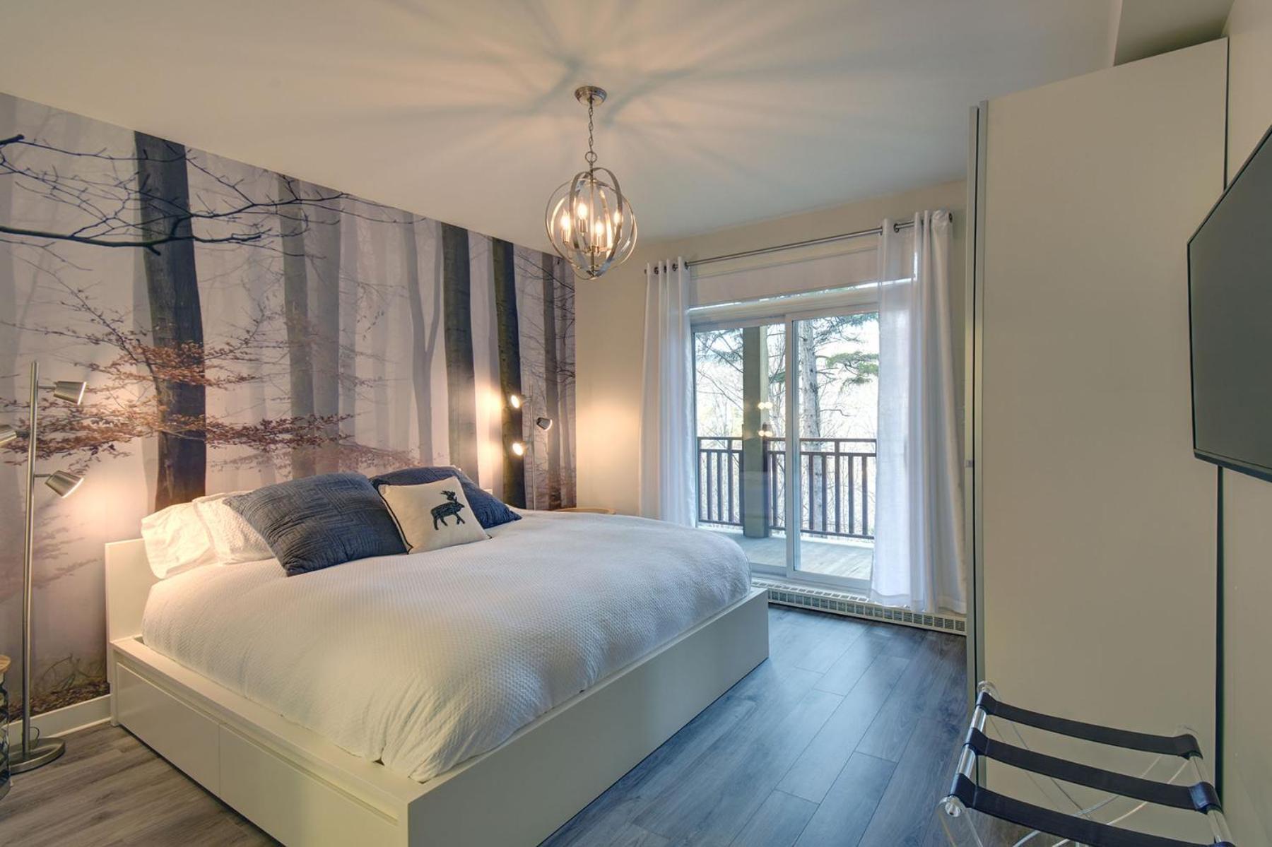 Tremblant Prestige - Les Eaux 207-2 Apartment Mont-Tremblant Bagian luar foto