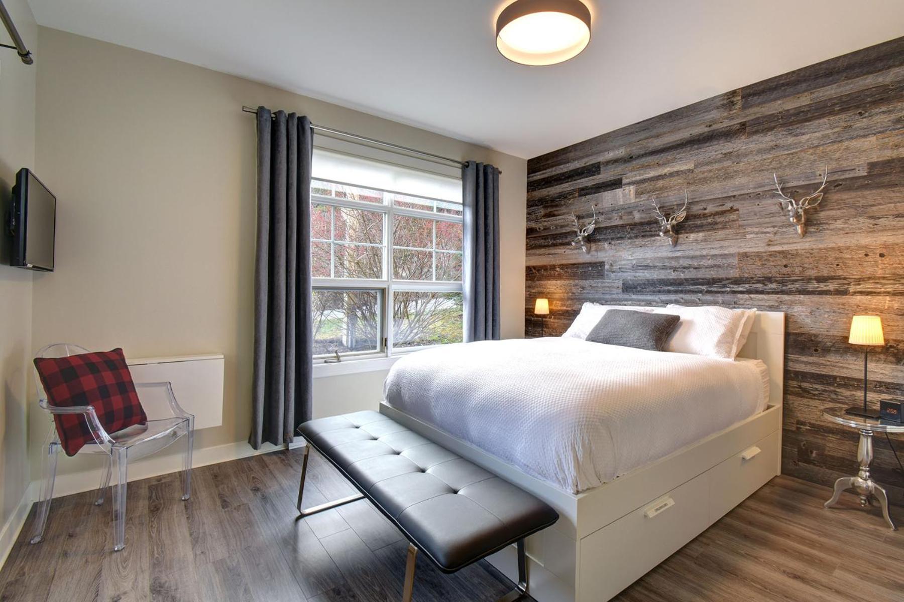 Tremblant Prestige - Les Eaux 207-2 Apartment Mont-Tremblant Bagian luar foto