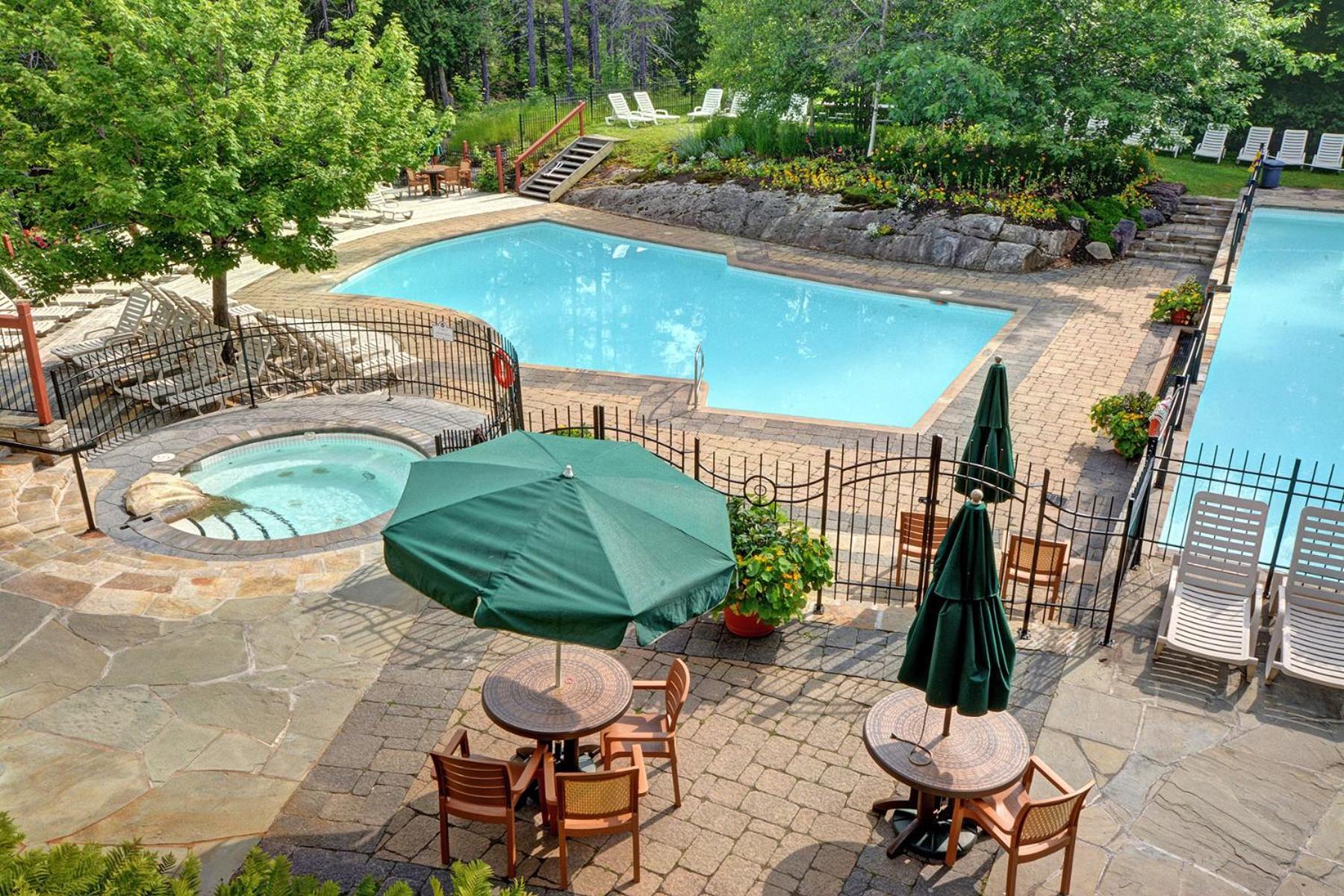 Tremblant Prestige - Les Eaux 207-2 Apartment Mont-Tremblant Bagian luar foto